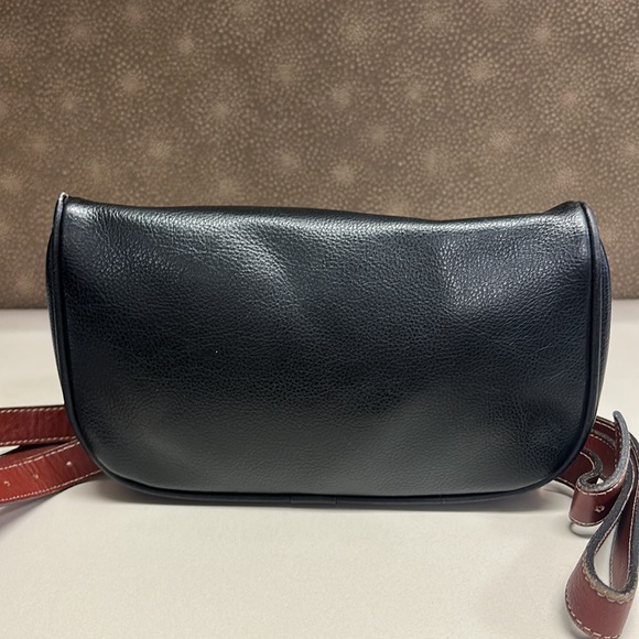 🔥🔥🔥Samsonite Black Leather Backpack - Picture 9 of 16